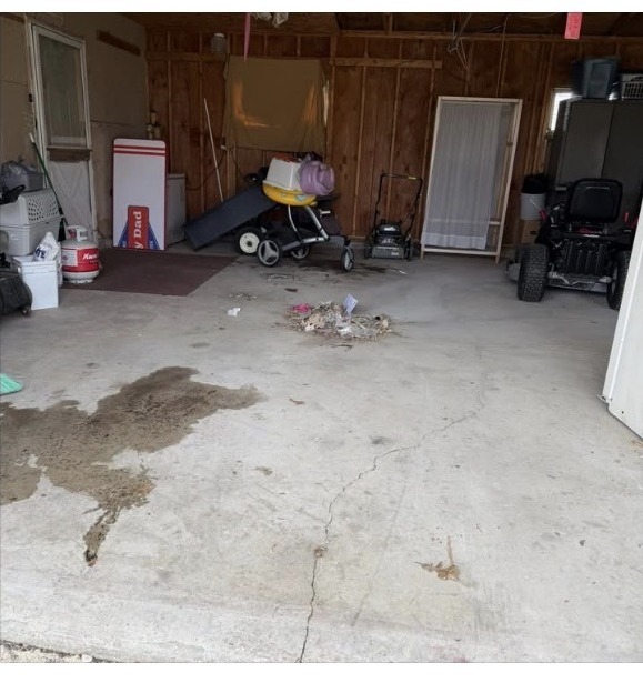 After: Garage cleanout — Walworth County