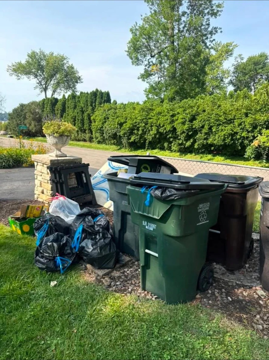 Before: Curbside bulk pickup — Walworth County