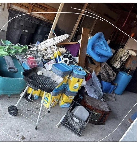 Before: Garage cleanout — Walworth County