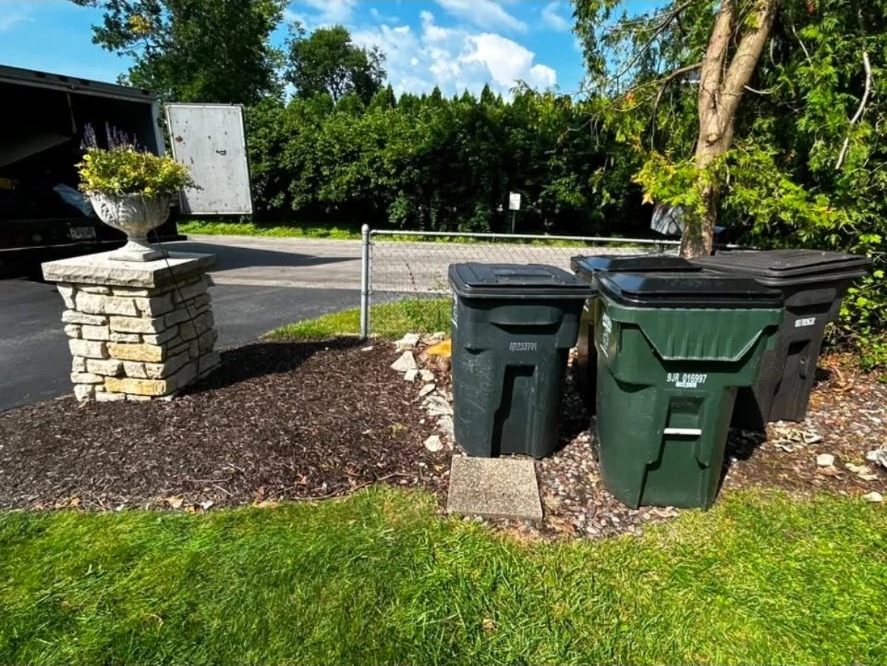 After: Curbside bulk pickup — Walworth County